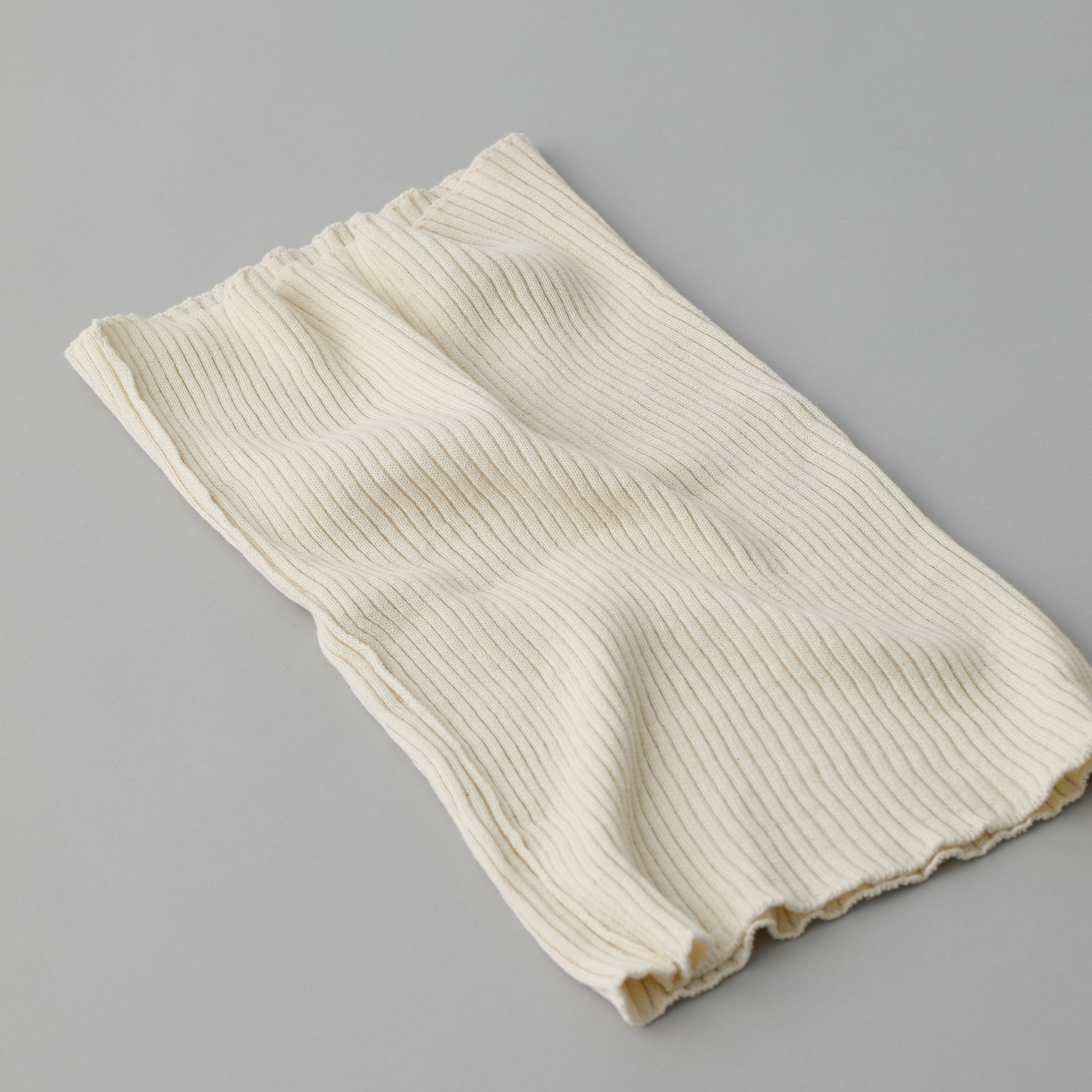 ニット腹巻きの心地よさ