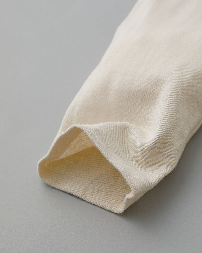 ニットパンツ/ヘンプウエストリブ