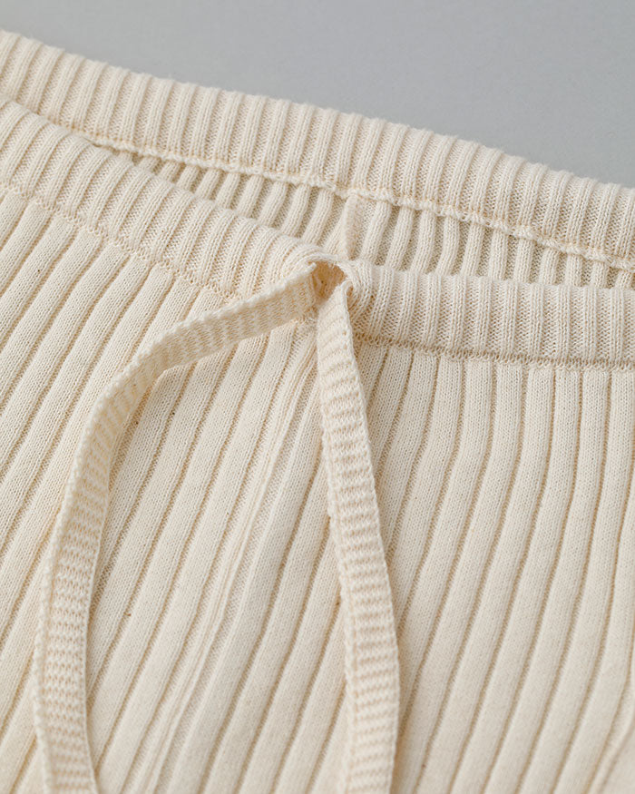 ポケット付きワイドパンツ/ヘンプリブ